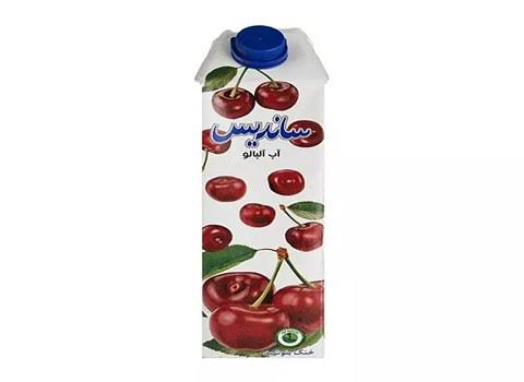 تصویر 2 از قیمت آبمیوه پاکتی آلبالو ساندیس + خرید باور نکردنی